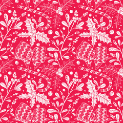 Christmas seamless pattern