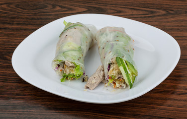 Vietnamese spring roll