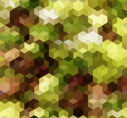 Colorful Seamless Triangle Abstract Background