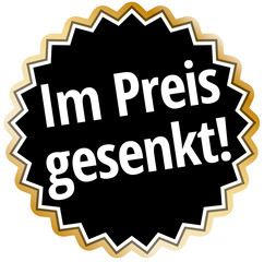Im Preis gesenkt