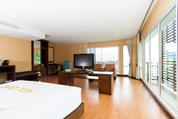 hotel bedroom