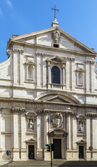 Fototapeta na wymiar Church of the Gesu, Rome