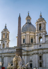 church Sant'Agnese in Agone, Rome
