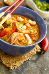 Prawns and cashew curry