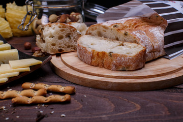 different bread