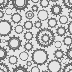Seamless pattern from gears
