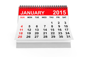 Calendar January 2015