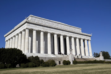 Lincoln Memorial in Washington, DC, United States