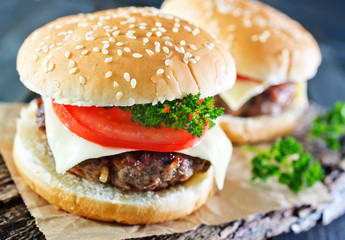 cheeseburgers
