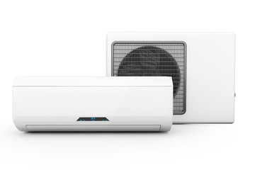 Obraz premium Modern air conditioner
