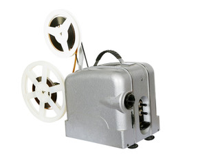 old film projector for movies