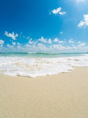 Tropical beach in Koh Samui