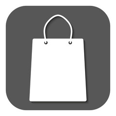 The shopping bag icon