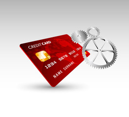 carta di credito, banca, soldi, denaro, finanza