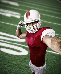 Fototapeta premium Football Player