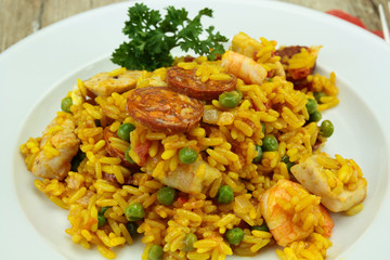 paella
