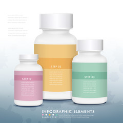 creative infographic template design