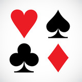 Spielkartensymbole Spielkartensymbole