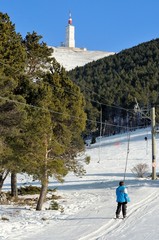 Station du Mont Serein (Ventoux)