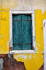 Burano window