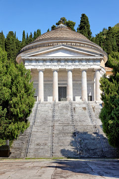 Pantheon Cimitero di Staglieno, Genua