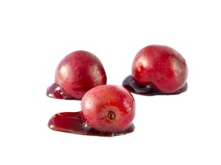 frozen cherries
