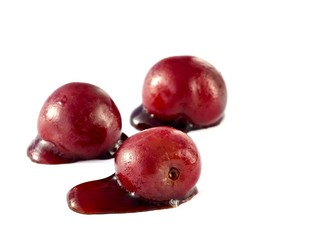 frozen cherries