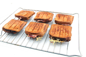 Croques monsieur