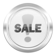 sale metallic icon