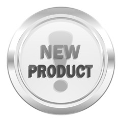 new product metallic icon