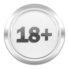 Fototapeta premium adults metallic icon