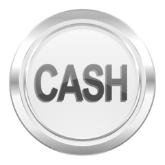 cash metallic icon