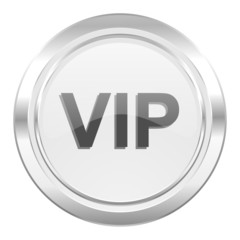 vip metallic icon