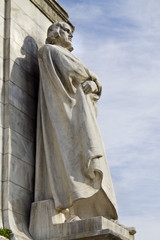 Fototapeta premium Statue of Christopher Columbus