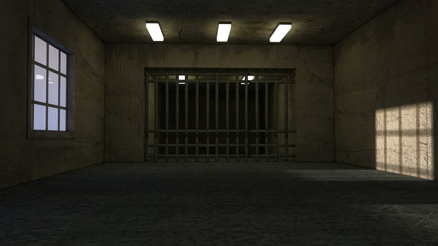 Old room and jail