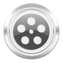 film metallic icon