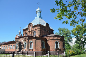 Fototapeta na wymiar Никольская церковь в Твери