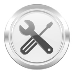 tools metallic icon