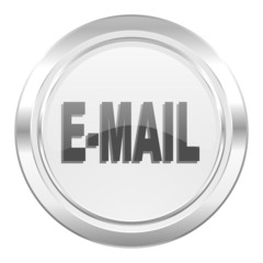 email metallic icon