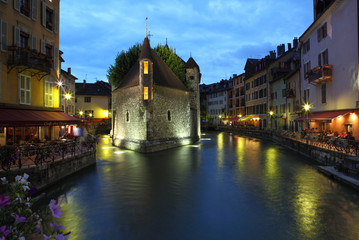 Le Palais de I'lle, Annecy, France