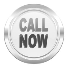 call now metallic icon