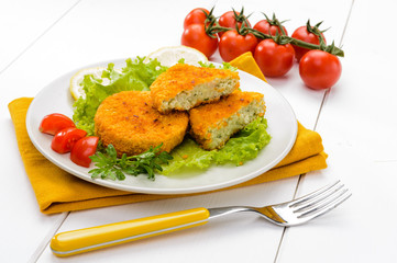 Hamburger di pesce