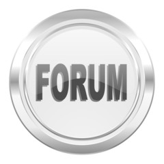 forum metallic icon