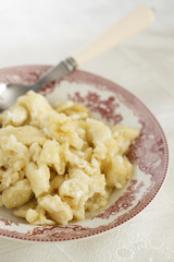 Swiss spaetzle pasta