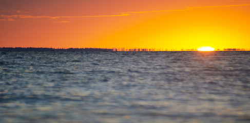 sunset