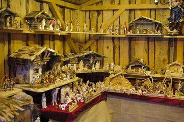 Romantischer Weihnachtsmarkt in Bayern