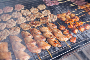 grilled chicken