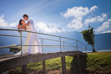 dancing couple