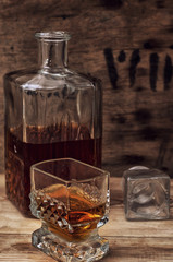 seasoned brandy