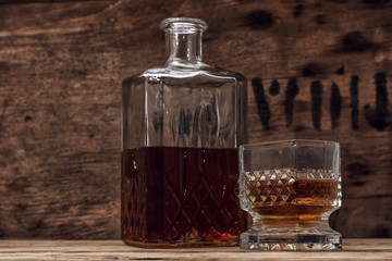 seasoned brandy